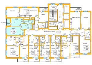 1-к квартира, строящийся дом, 35м2, 26/27 этаж