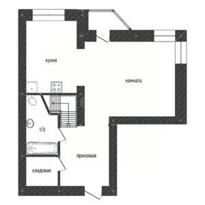 3-к квартира, вторичка, 86м2, 10/10 этаж