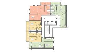 1-к квартира, вторичка, 37м2, 3/12 этаж