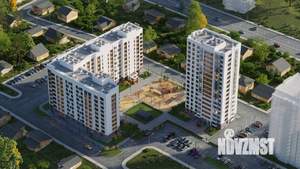 1-к квартира, строящийся дом, 39м2, 10/17 этаж