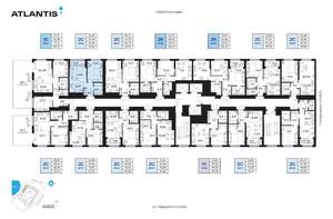 2-к квартира, вторичка, 42м2, 3/32 этаж