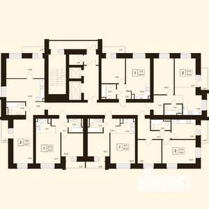 2-к квартира, вторичка, 51м2, 11/17 этаж