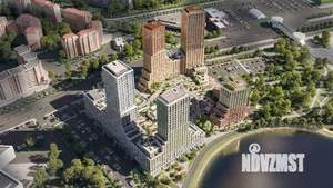 2-к квартира, вторичка, 56м2, 2/32 этаж