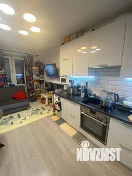 1-к квартира, вторичка, 46м2, 6/10 этаж