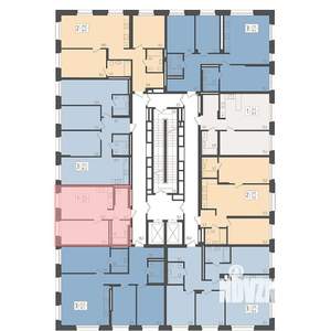 1-к квартира, вторичка, 47м2, 6/18 этаж