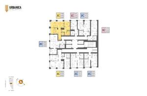3-к квартира, вторичка, 63м2, 21/32 этаж