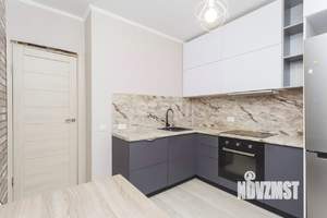 1-к квартира, вторичка, 42м2, 18/20 этаж