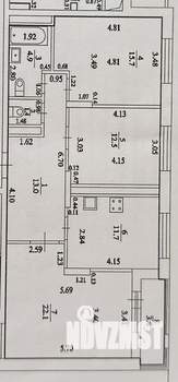3-к квартира, вторичка, 84м2, 17/25 этаж
