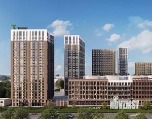 2-к квартира, вторичка, 57м2, 23/25 этаж