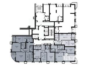 1-к квартира, вторичка, 41м2, 4/24 этаж