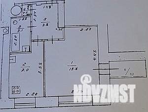 1-к квартира, вторичка, 30м2, 8/9 этаж
