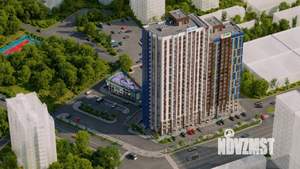 1-к квартира, вторичка, 42м2, 23/24 этаж