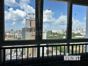 1-к квартира, вторичка, 40м2, 21/25 этаж