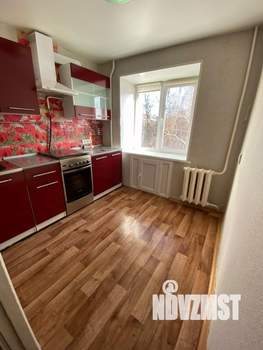 2-к квартира, вторичка, 43м2, 4/5 этаж