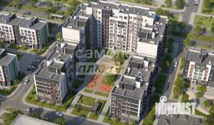 1-к квартира, вторичка, 35м2, 2/9 этаж