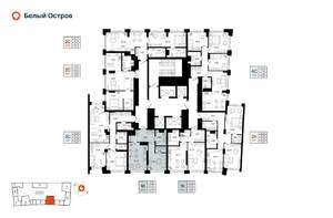 1-к квартира, вторичка, 41м2, 5/31 этаж