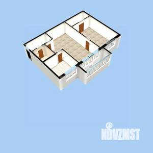 2-к квартира, вторичка, 45м2, 4/5 этаж