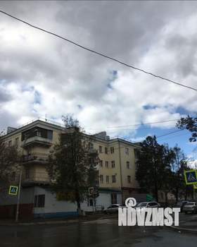 2-к квартира, вторичка, 50м2, 4/4 этаж