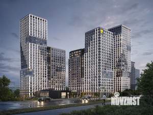 1-к квартира, вторичка, 32м2, 17/32 этаж