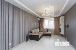 1-к квартира, вторичка, 49м2, 16/20 этаж