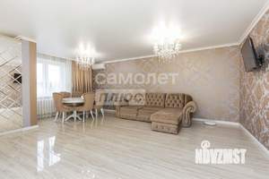 3-к квартира, вторичка, 82м2, 3/18 этаж