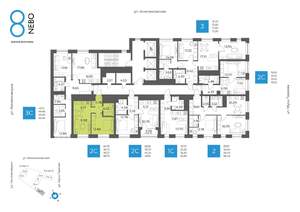 2-к квартира, вторичка, 39м2, 4/20 этаж