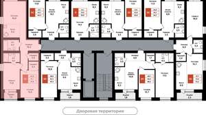 3-к квартира, вторичка, 75м2, 5/8 этаж