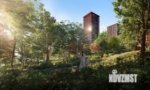 1-к квартира, строящийся дом, 84м2, 30/30 этаж