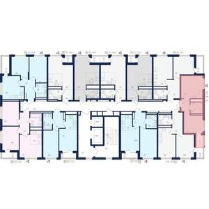 1-к квартира, вторичка, 28м2, 15/22 этаж
