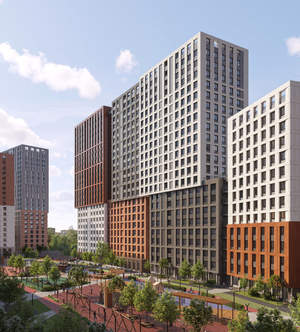 2-к квартира, вторичка, 47м2, 19/22 этаж