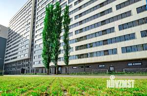 1-к квартира, строящийся дом, 39м2, 25/25 этаж