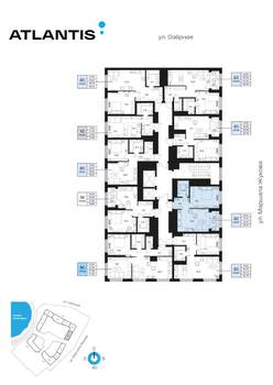 2-к квартира, вторичка, 43м2, 10/32 этаж
