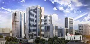 1-к квартира, вторичка, 45м2, 15/25 этаж