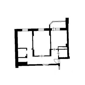 2-к квартира, вторичка, 43м2, 9/9 этаж