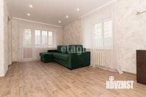 1-к квартира, вторичка, 32м2, 4/5 этаж