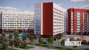 1-к квартира, вторичка, 39м2, 10/12 этаж