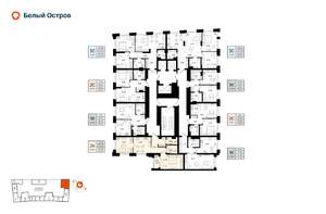 2-к квартира, вторичка, 55м2, 6/20 этаж