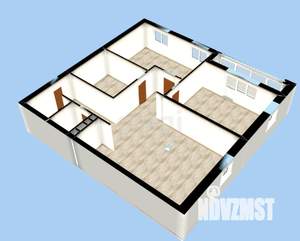3-к квартира, вторичка, 73м2, 7/17 этаж