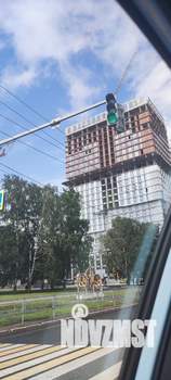 2-к квартира, строящийся дом, 40м2, 6/25 этаж