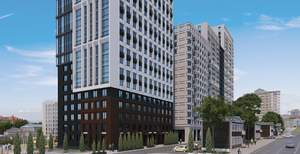 1-к квартира, вторичка, 46м2, 14/22 этаж