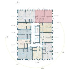 3-к квартира, вторичка, 71м2, 14/16 этаж