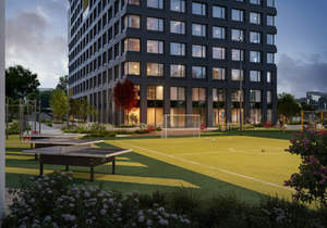 2-к квартира, вторичка, 40м2, 13/32 этаж