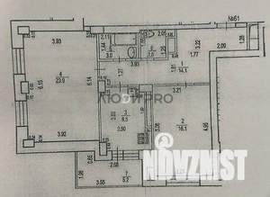 3-к квартира, вторичка, 69м2, 11/18 этаж