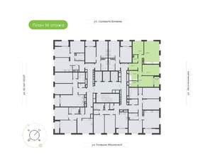 3-к квартира, вторичка, 89м2, 14/25 этаж