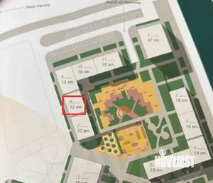 2-к квартира, вторичка, 43м2, 7/12 этаж