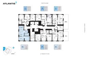 2-к квартира, вторичка, 52м2, 11/32 этаж