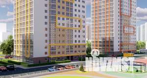 2-к квартира, вторичка, 54м2, 22/25 этаж