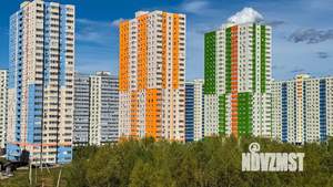 2-к квартира, строящийся дом, 57м2, 12/27 этаж