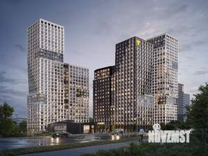 3-к квартира, сданный дом, 58м2, 13/32 этаж