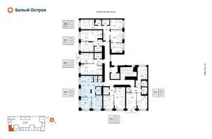 3-к квартира, вторичка, 59м2, 3/7 этаж